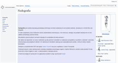 Desktop Screenshot of nudografia.pl